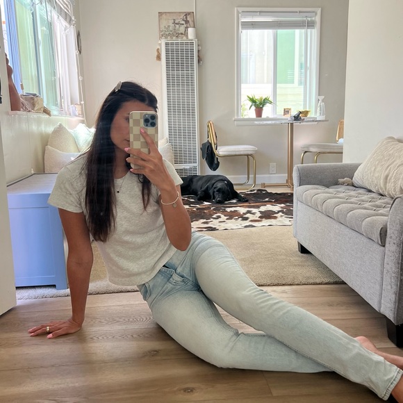 Abercrombie & Fitch Light Wash Jeans - Picture 1 of 5